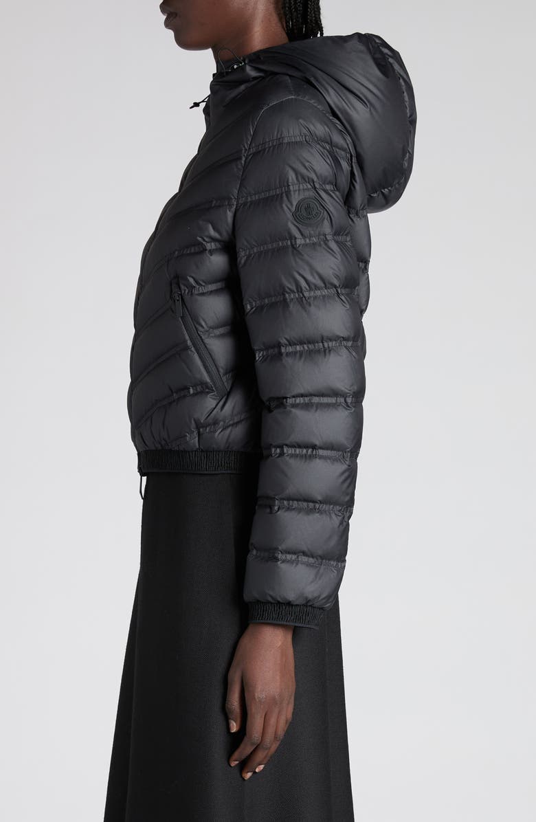 Moncler Pandelon Down Puffer Jacket, Alternate, color, Black