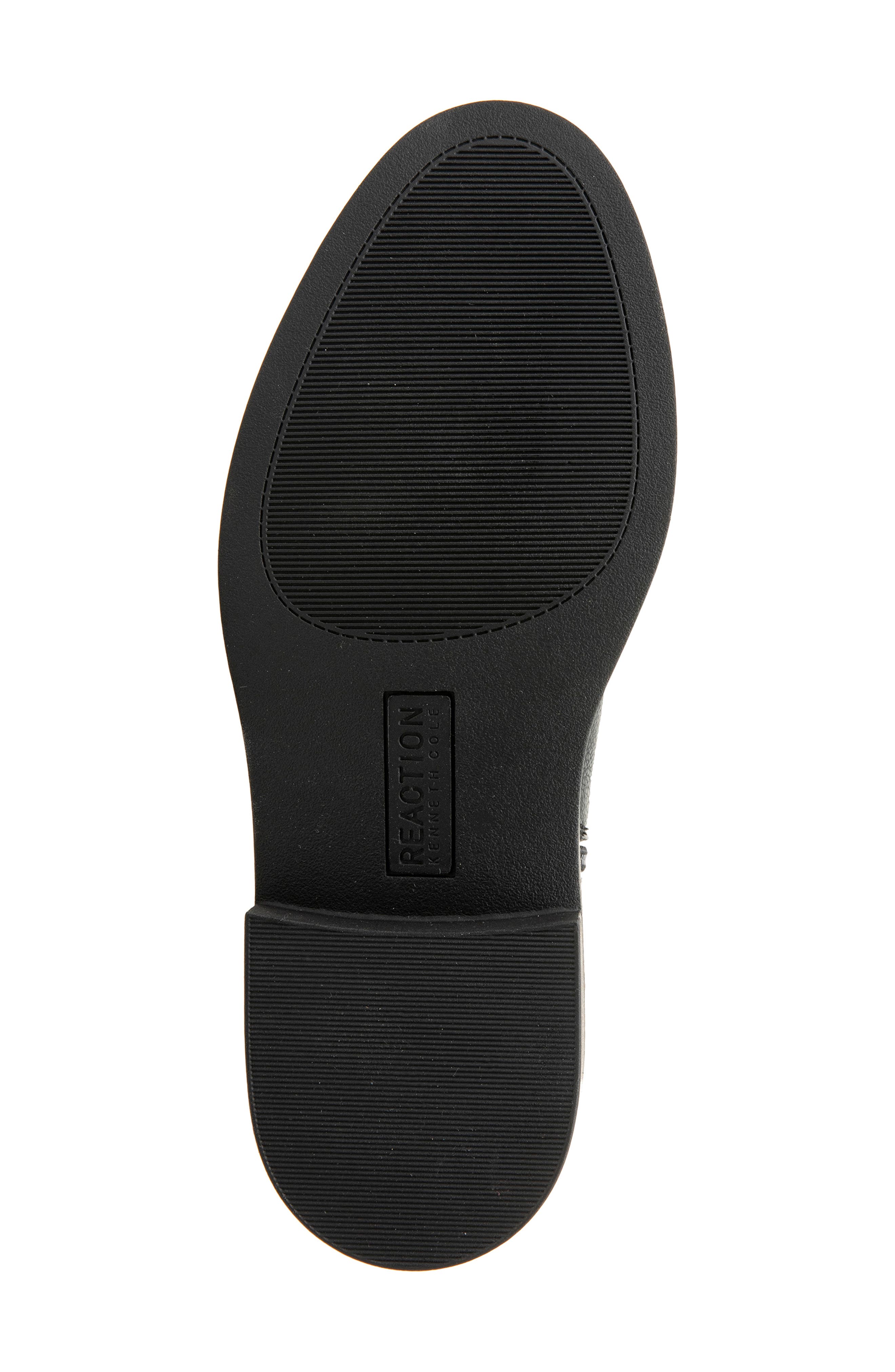 Armie Tall Faux Leather Boot, Alternate, color, BLACK