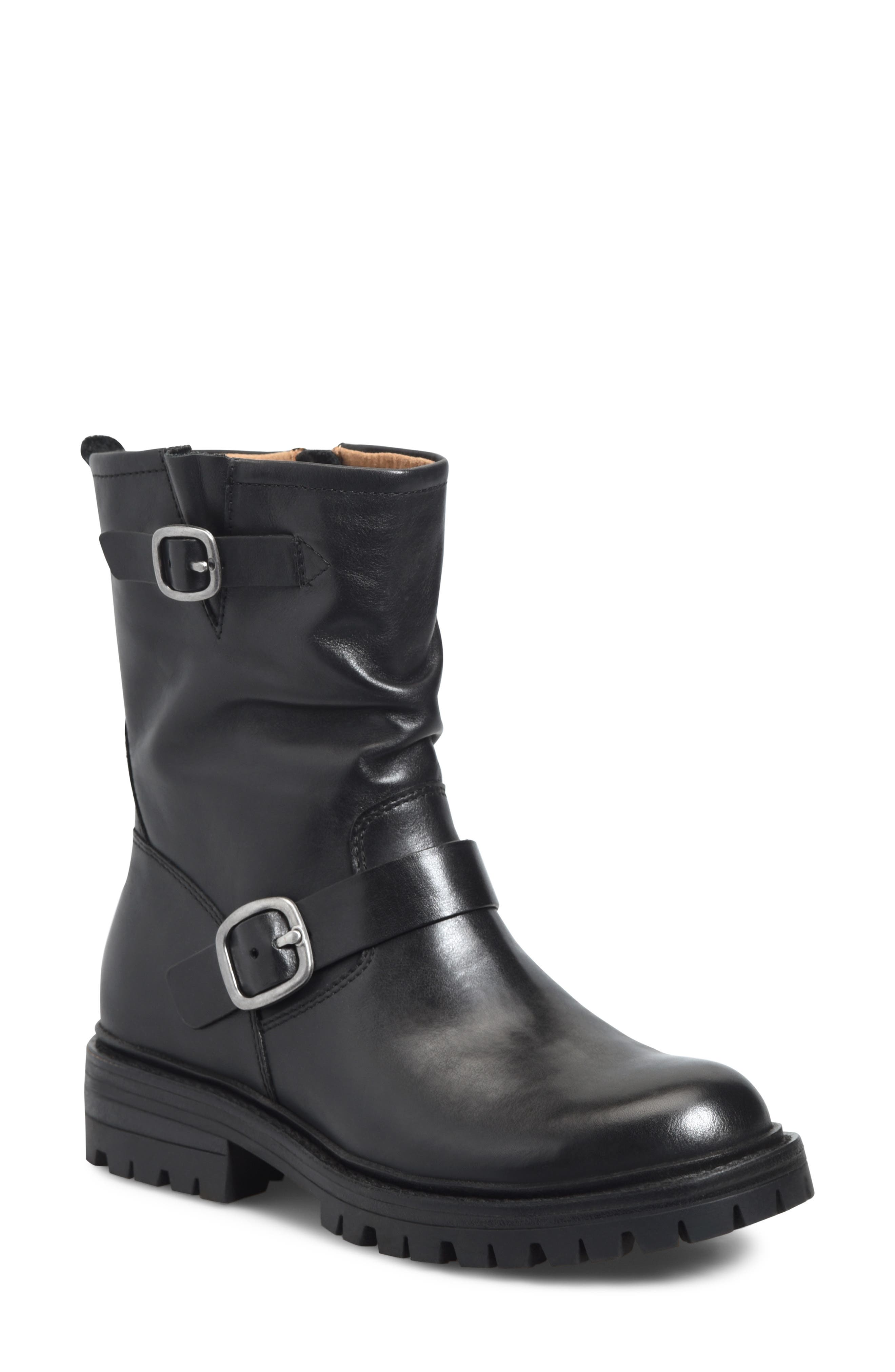 Söfft Amberlynn Water Resistant Moto Boot, Main, color, 