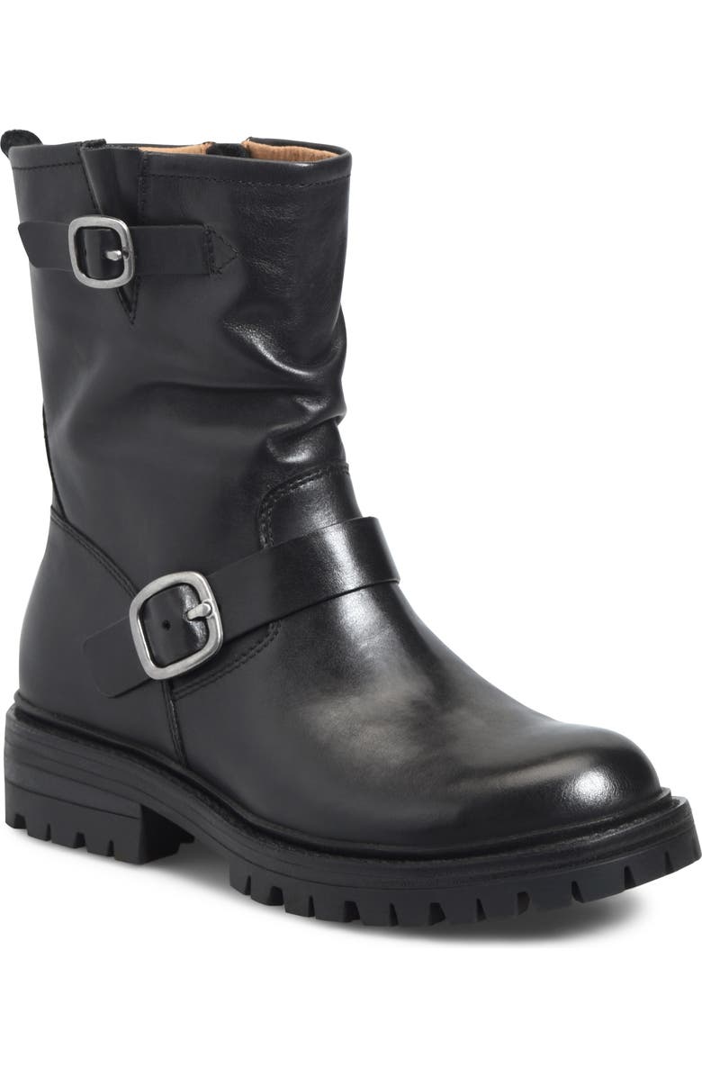 Söfft Amberlynn Water Resistant Moto Boot, Main, color,
