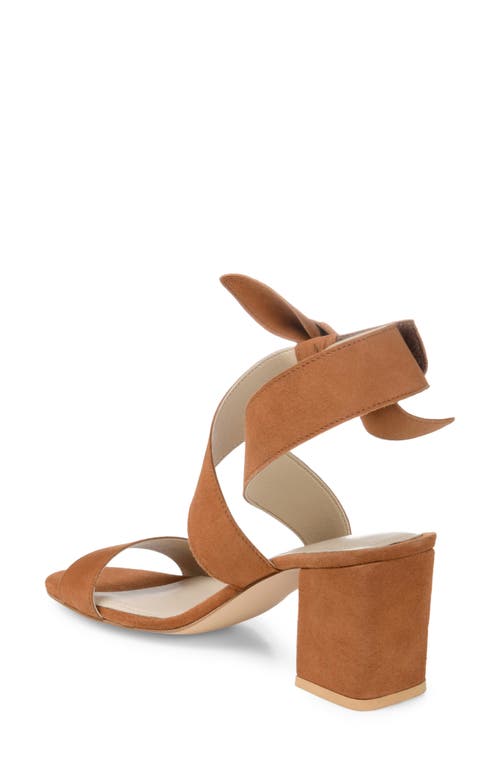 Journee Collection Journee Signature Hether Sandal In Rust Suede