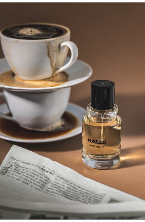 Fugazzi Workaholic Extrait De Parfum In Transparent