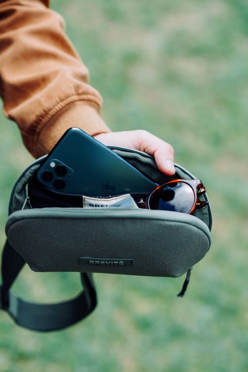 Brevitē Brevite The Belt Bag In Red