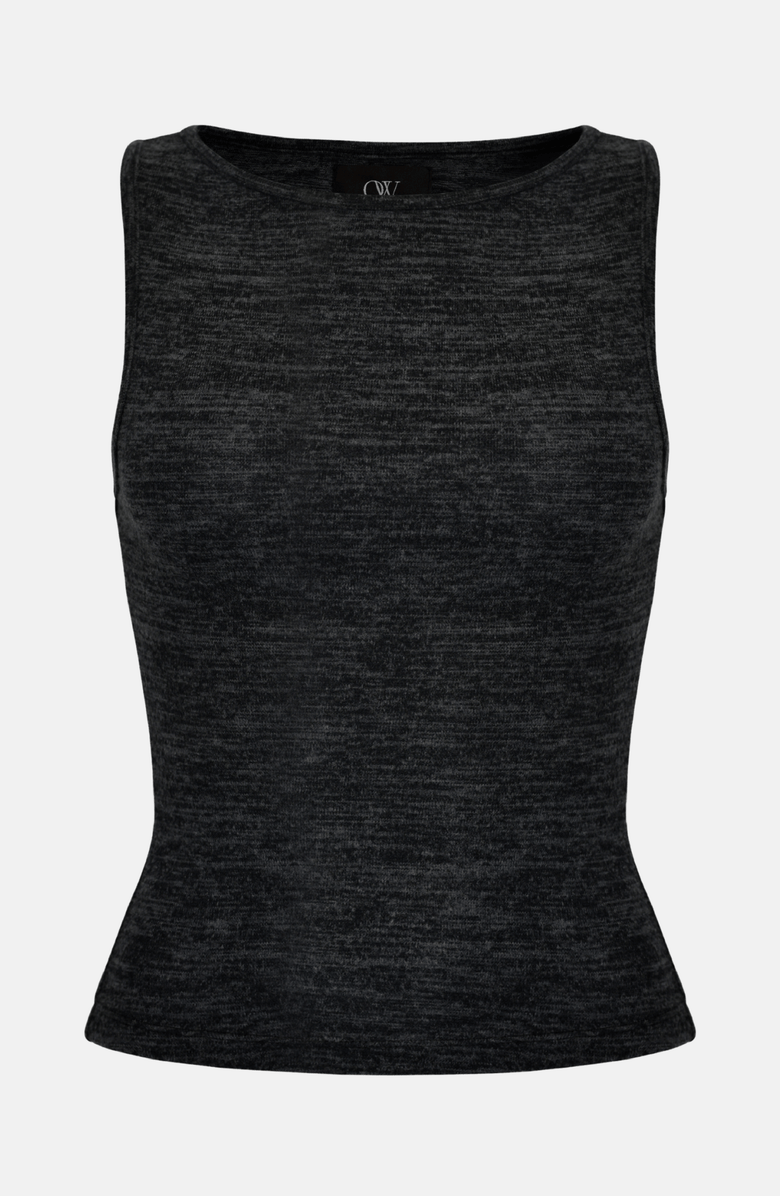OW Collection NITA Knit Tank Top, Alternate, color, Dark Grey