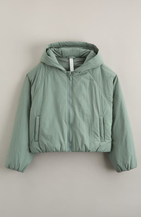 Kids' Bubble Hooded Jacket