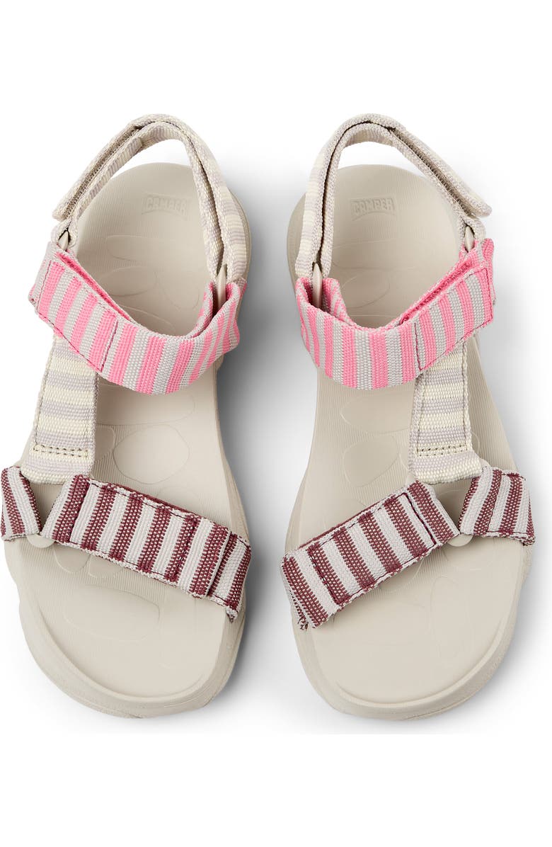 Camper Karst Sandal, Alternate, color, Multi - Pink
