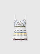 Missoni Top In Cotton And Viscose Zig Zag