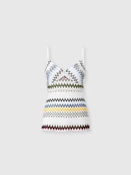 Missoni Top In Cotton And Viscose Zig Zag