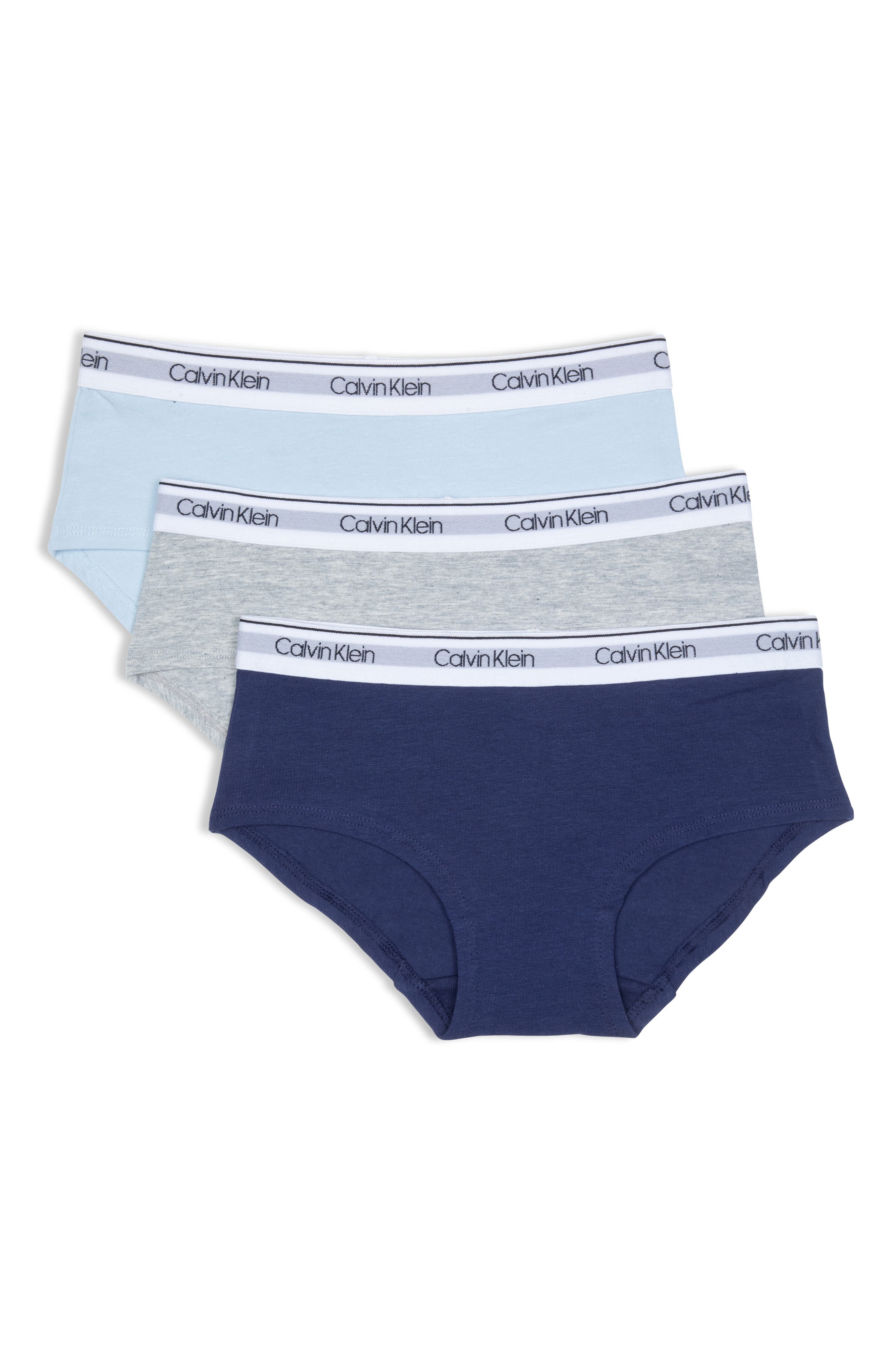 Stretch Cotton Hipster Panties - Pack of 3