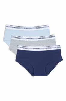 Stretch Cotton Hipster Panties - Pack of 3