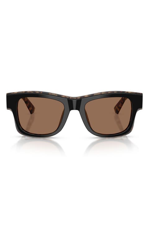 52mm Square Sunglasses