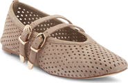 Steve Madden Lissa Perforated Mary Jane Flat