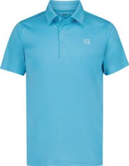 Under Armour Kids' UPF 50+ Polo