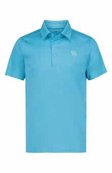 Under Armour Kids' UPF 50+ Polo