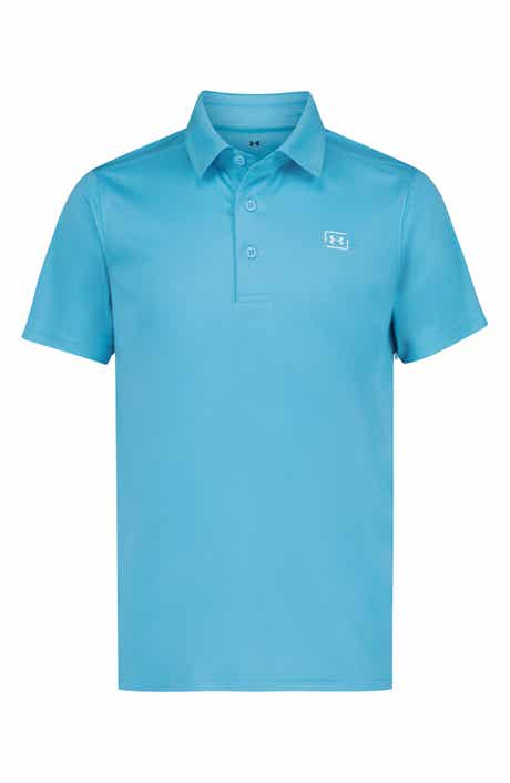 Under Armour Kids' UPF 50+ Polo