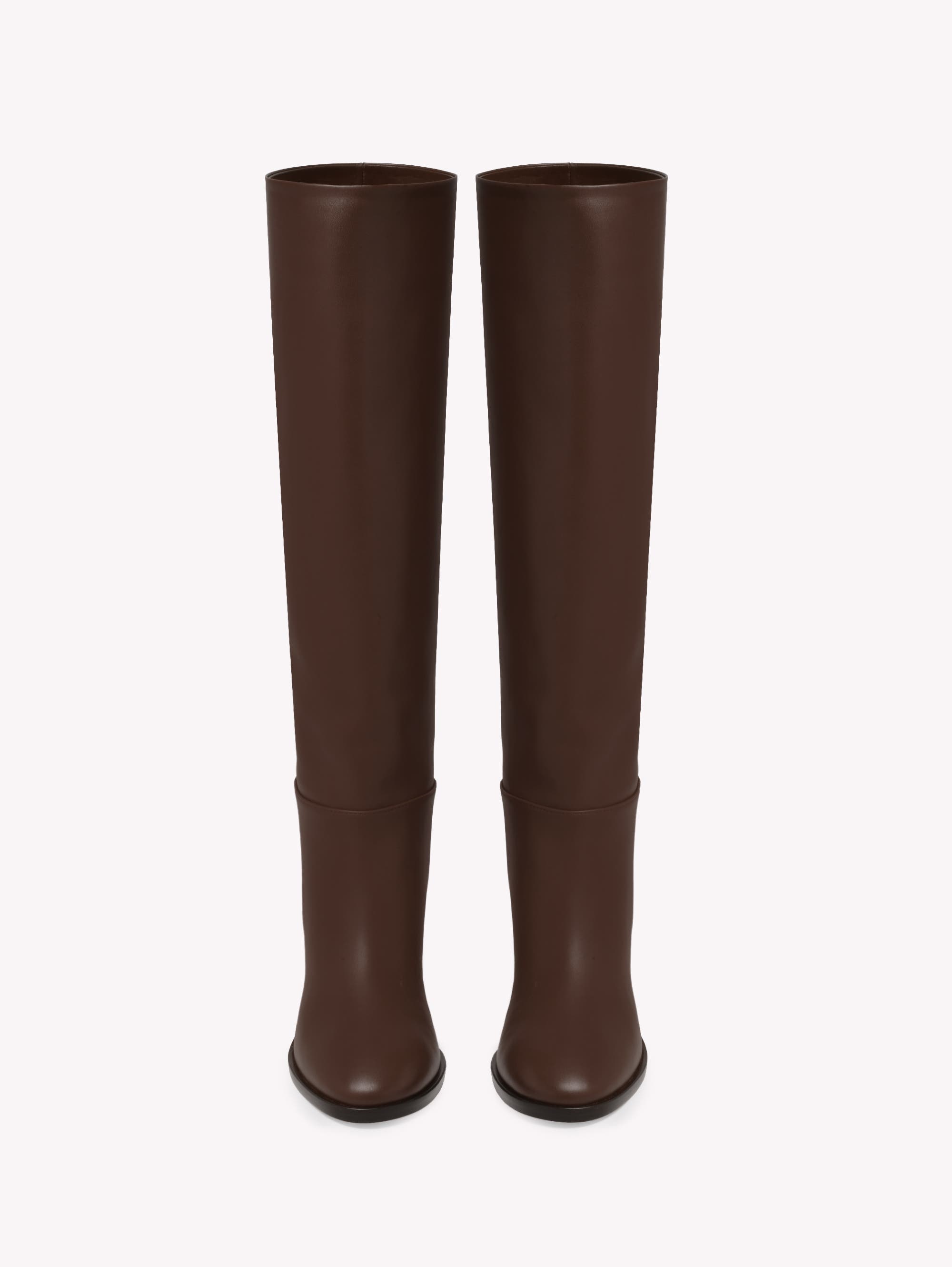 Santiago 60 Boots, Alternate, color, Brown