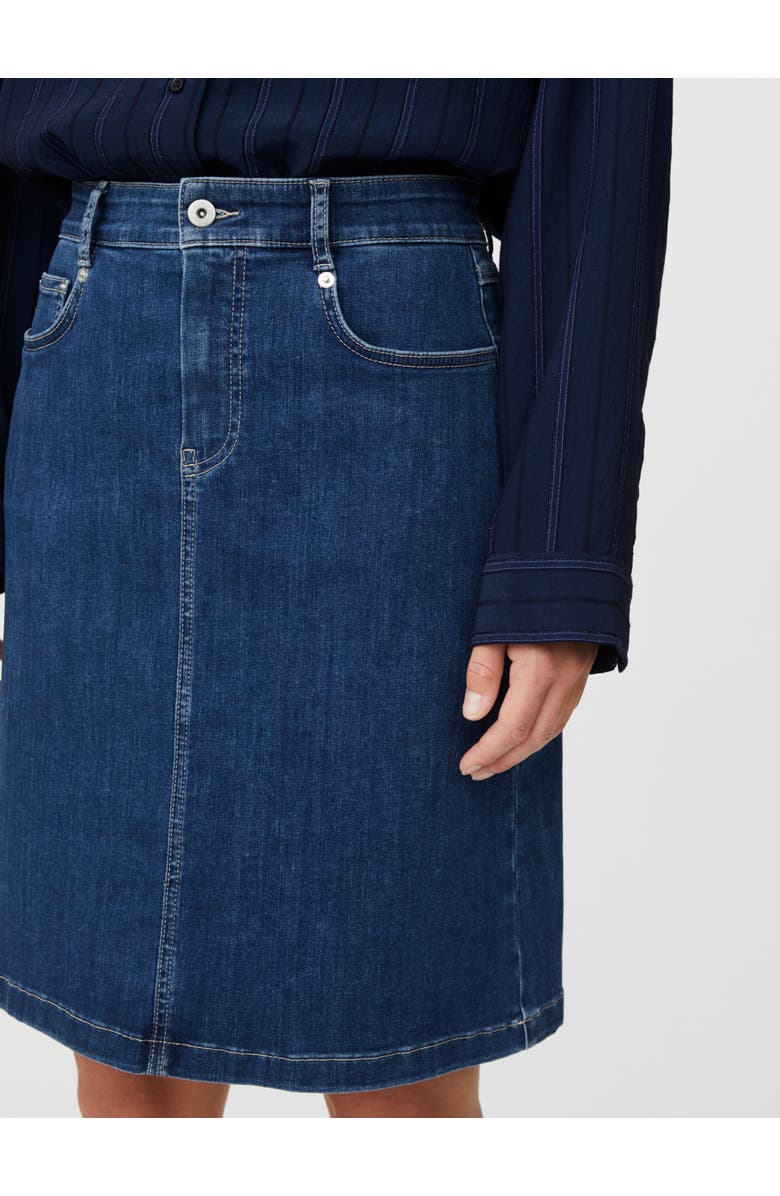 Masai Copenhagen Denim Skirt, Alternate, color, Blue Denim