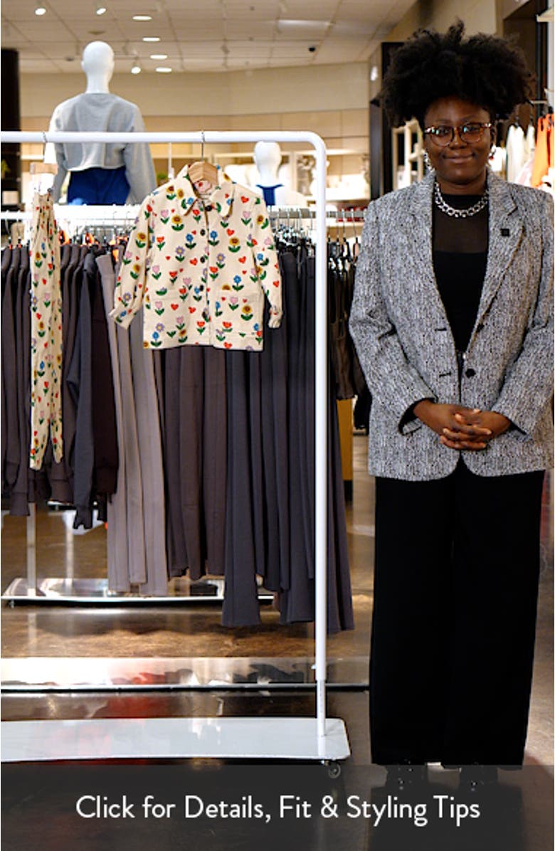 Kids' Floral Denim Jacket, sales video thumbnail