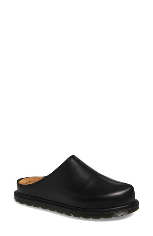 Dr. Martens Gender Inclusive San Mule In Black