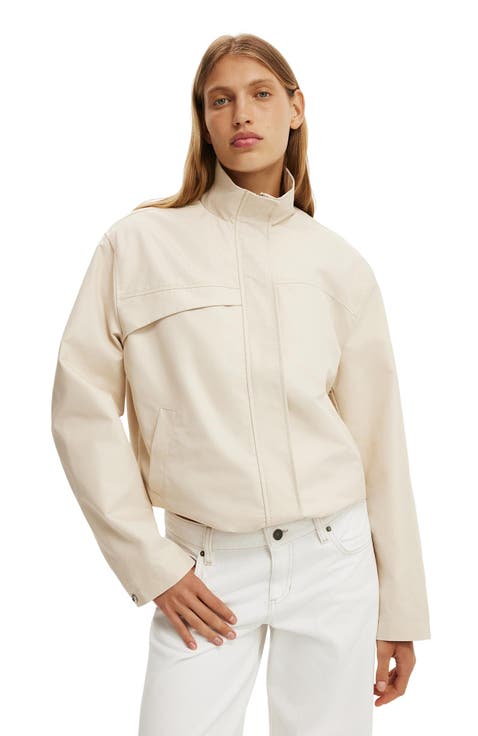 Women's Arlo Funnel Neck Jacket