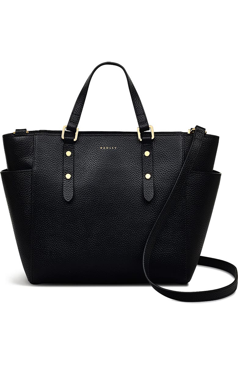 Radley Silk Street Medium Ziptop Satchel Bag, Main, color,