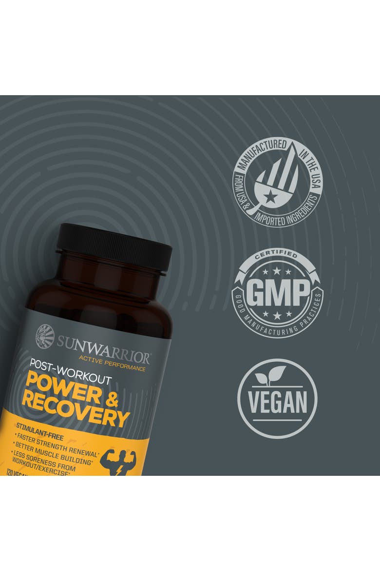 Active Power & Recovery Capsules 120ct, Alternate, color, No Color