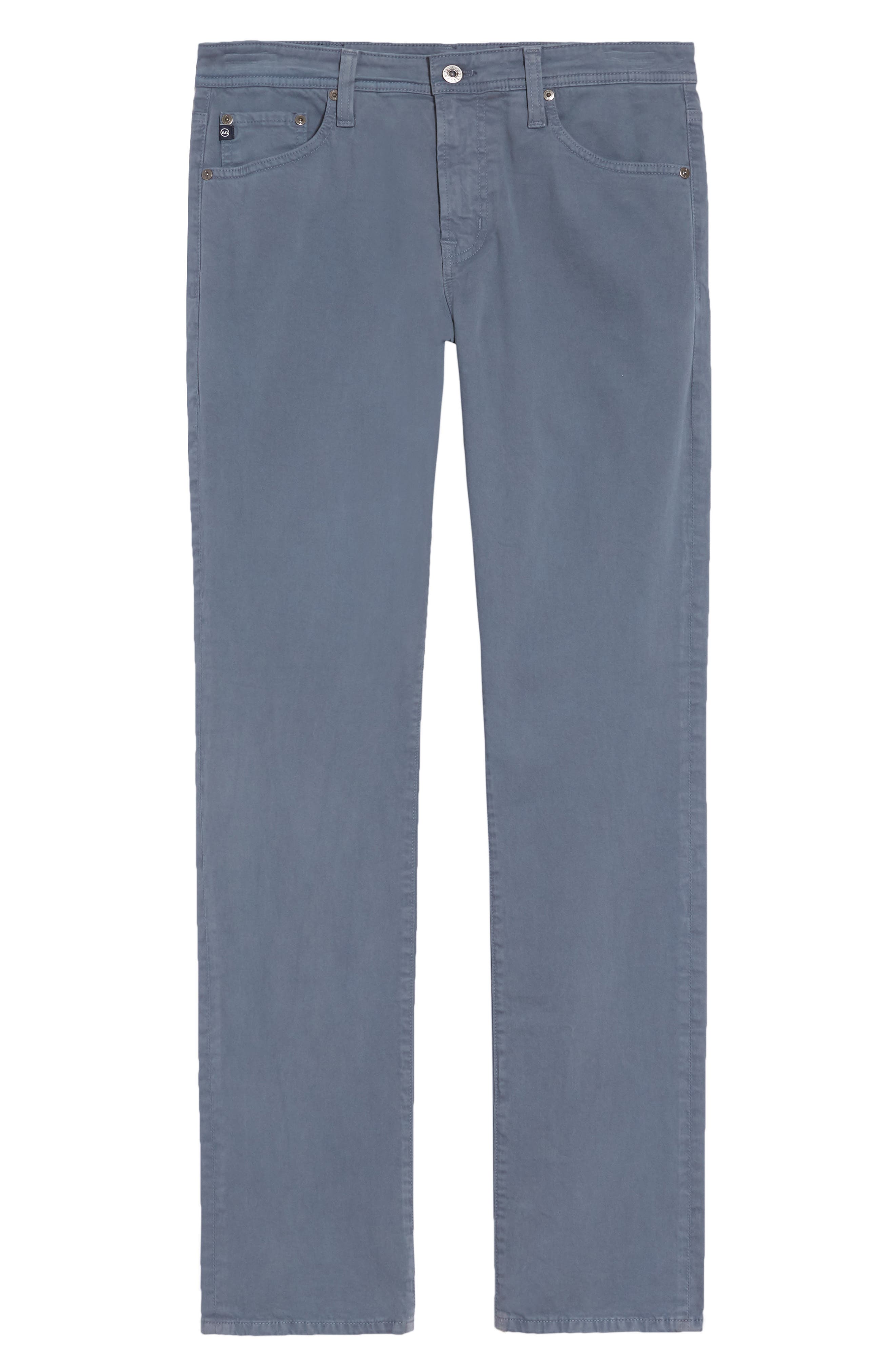 Мужские AG Everett Stretch Sateen Slim Straight Pants — фото 5