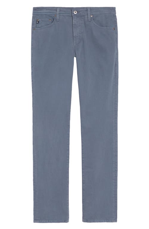 Ag Everett Slim Straight Leg Pants In Gray
