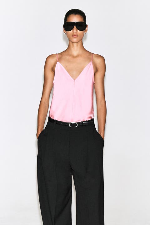 Crepe V-Neck Cami Top