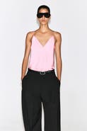 COS Crepe V-Neck Cami Top