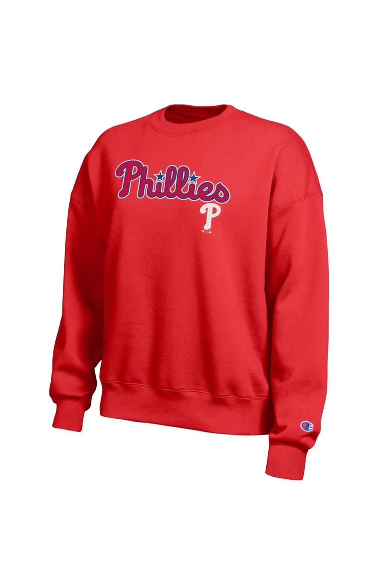 Women's Champion  Red Philadelphia Phillies All-Star Sweatshirt, Alternate, color, Red