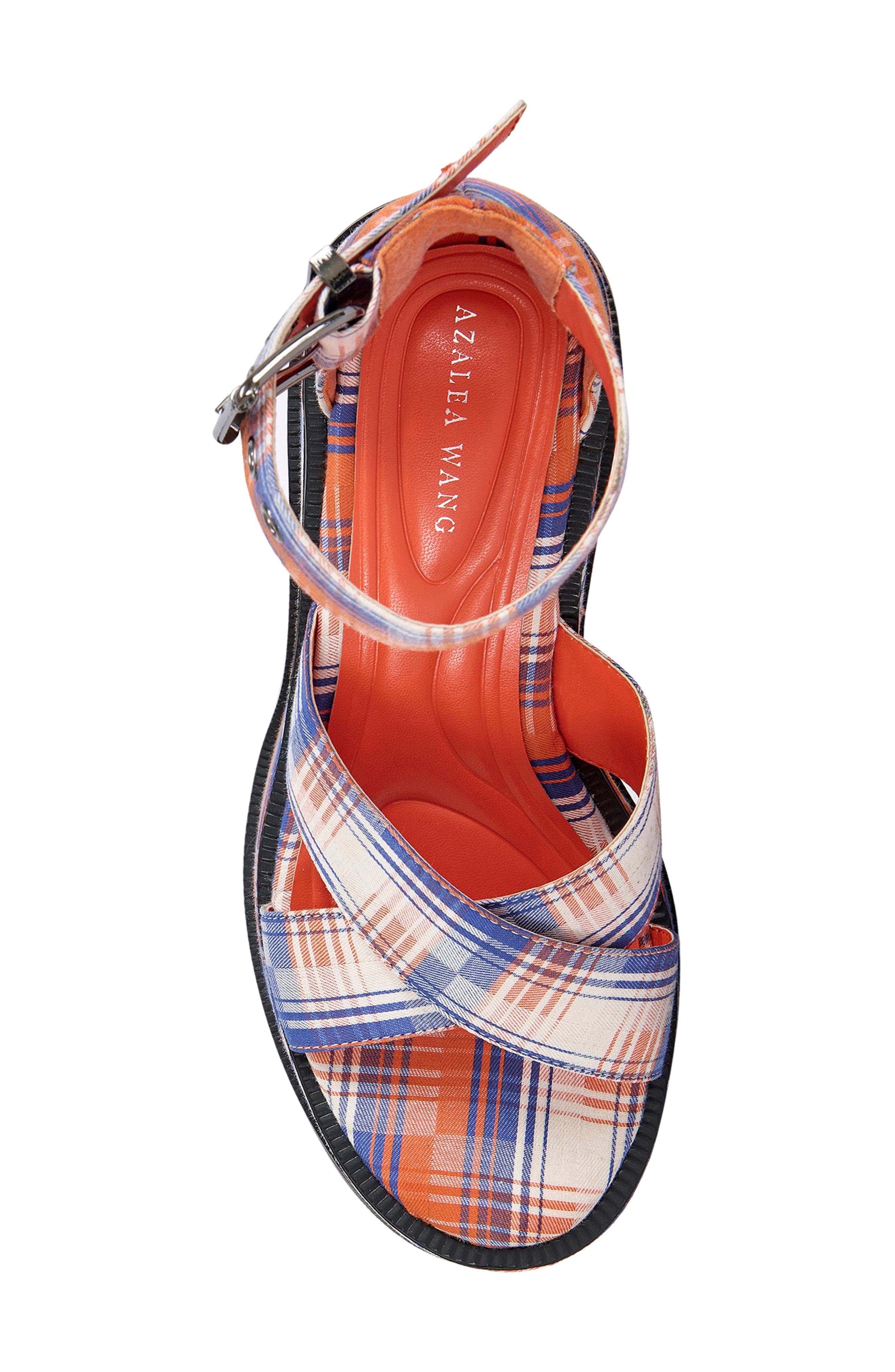 AZALEA WANG Jaetyn Platform Sandal, Alternate, color, 