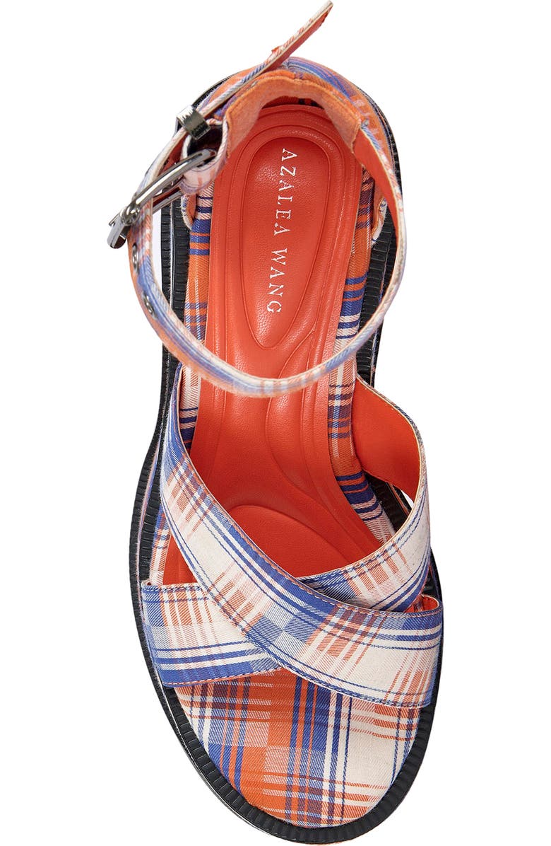 AZALEA WANG Jaetyn Platform Sandal, Alternate, color,