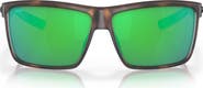 Costa Del Mar Rinconcito 60mm Polarized Rectangular Sunglasses