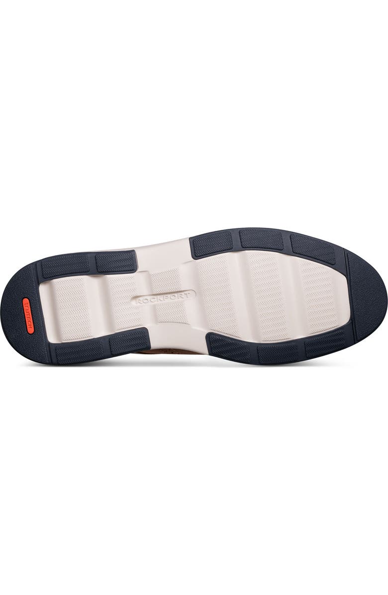 Rockport Noah Wingtip Derby, Alternate, color, Light Natural