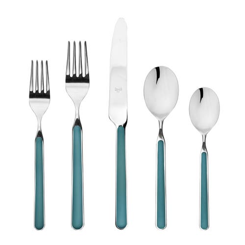 Mepra Fantasia Flatware Set In Blue