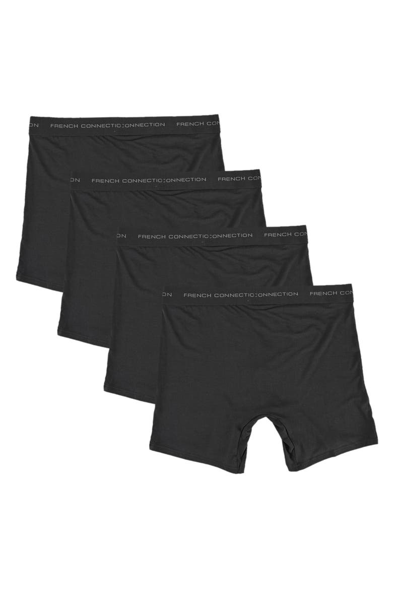 4-Pack Boxer Brief, Alternate, color, Black