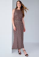 Jessica London Stretch Knit Maxi Skirt