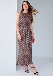 Jessica London Stretch Knit Maxi Skirt