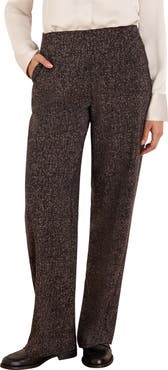 NIC+ZOE Lenox Wide Leg Stretch Pants