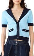 Steve Madden Aden Crop Sailor Sweater