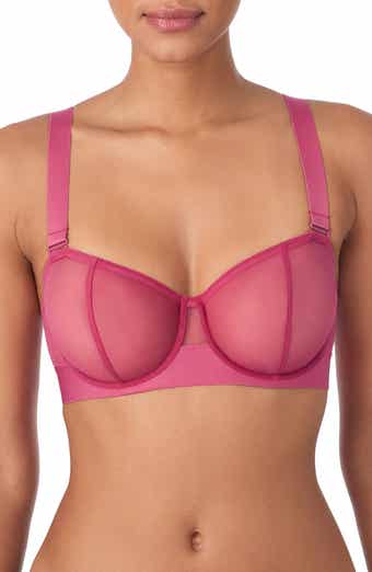 DKNY Sheers Strapless Underwire Bra