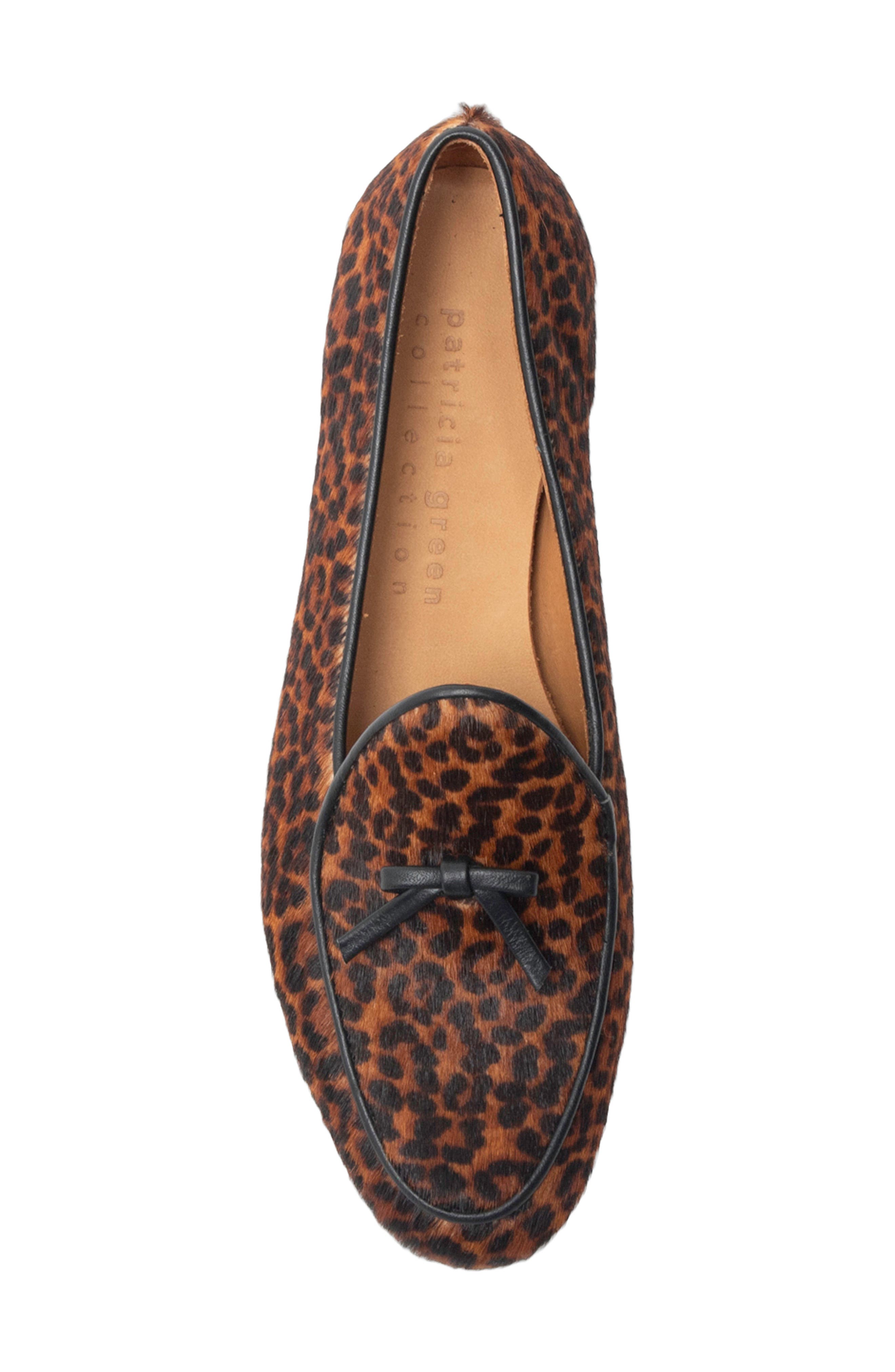 Coco Genuine Calf Hair Loafer, Alternate, color, MINI LEOPARD CALF HAIR