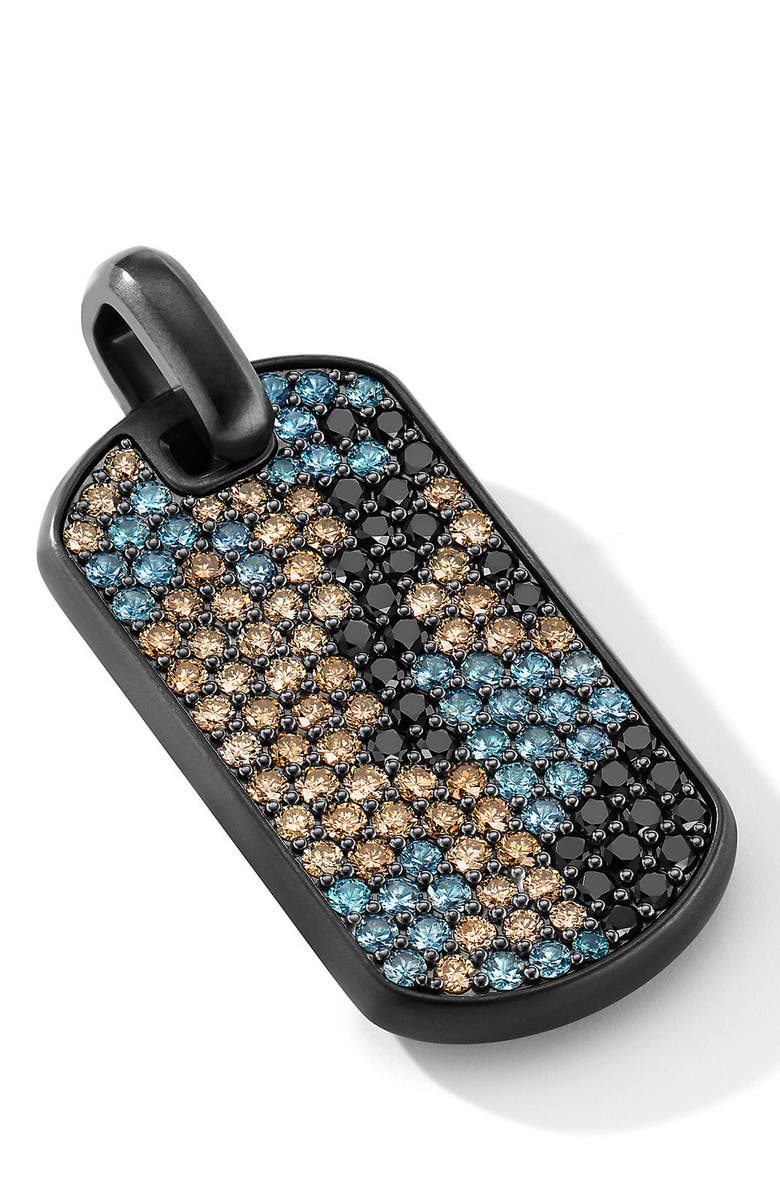 David Yurman Streamline Tag Pendant, Alternate, color, 