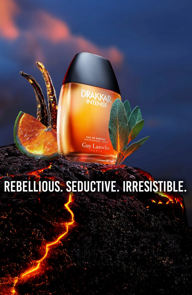 DAVIDOFF COOL WATER Drakkar Intense Eau de Parfum, Alternate, color, 