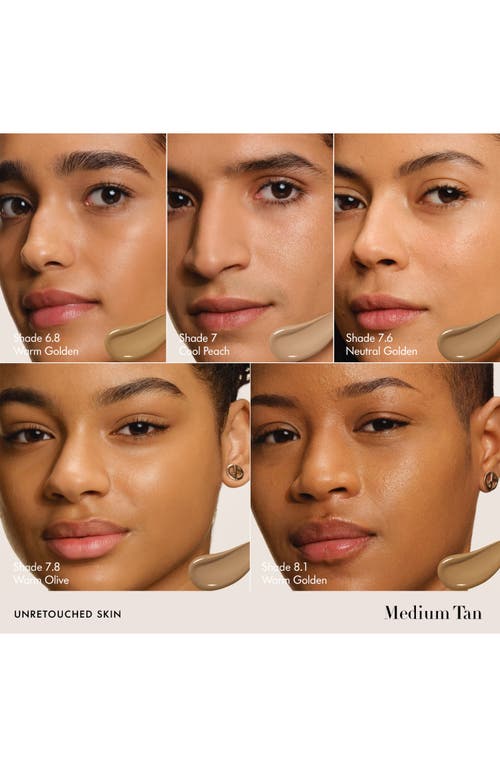 Armani Collezioni Armani Beauty Luminous Silk Natural Glow Blurring Foundation With 24-hour Wear In Neutral