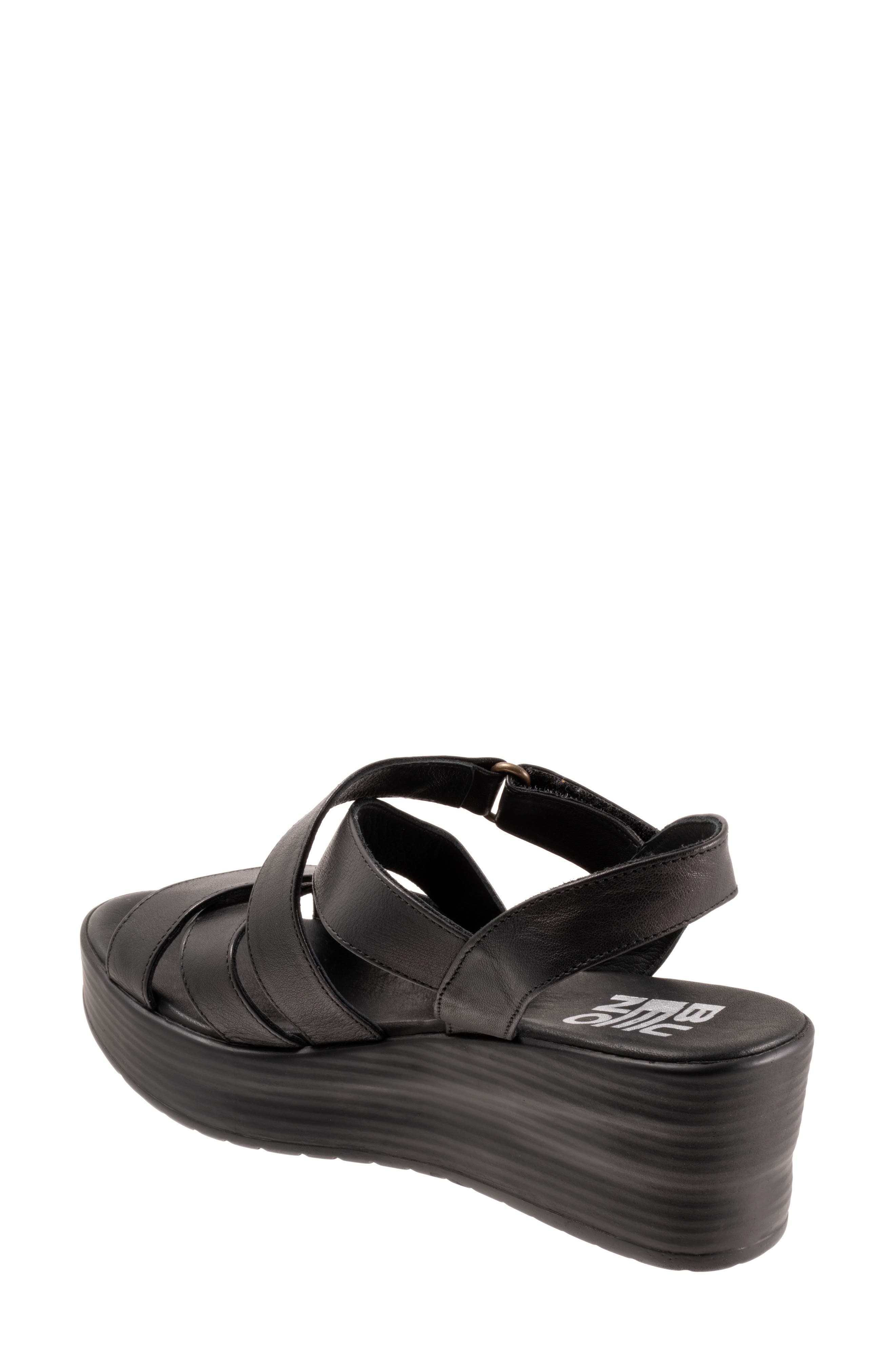 Bueno Nadia Platform Wedge Sandal, Alternate, color, 