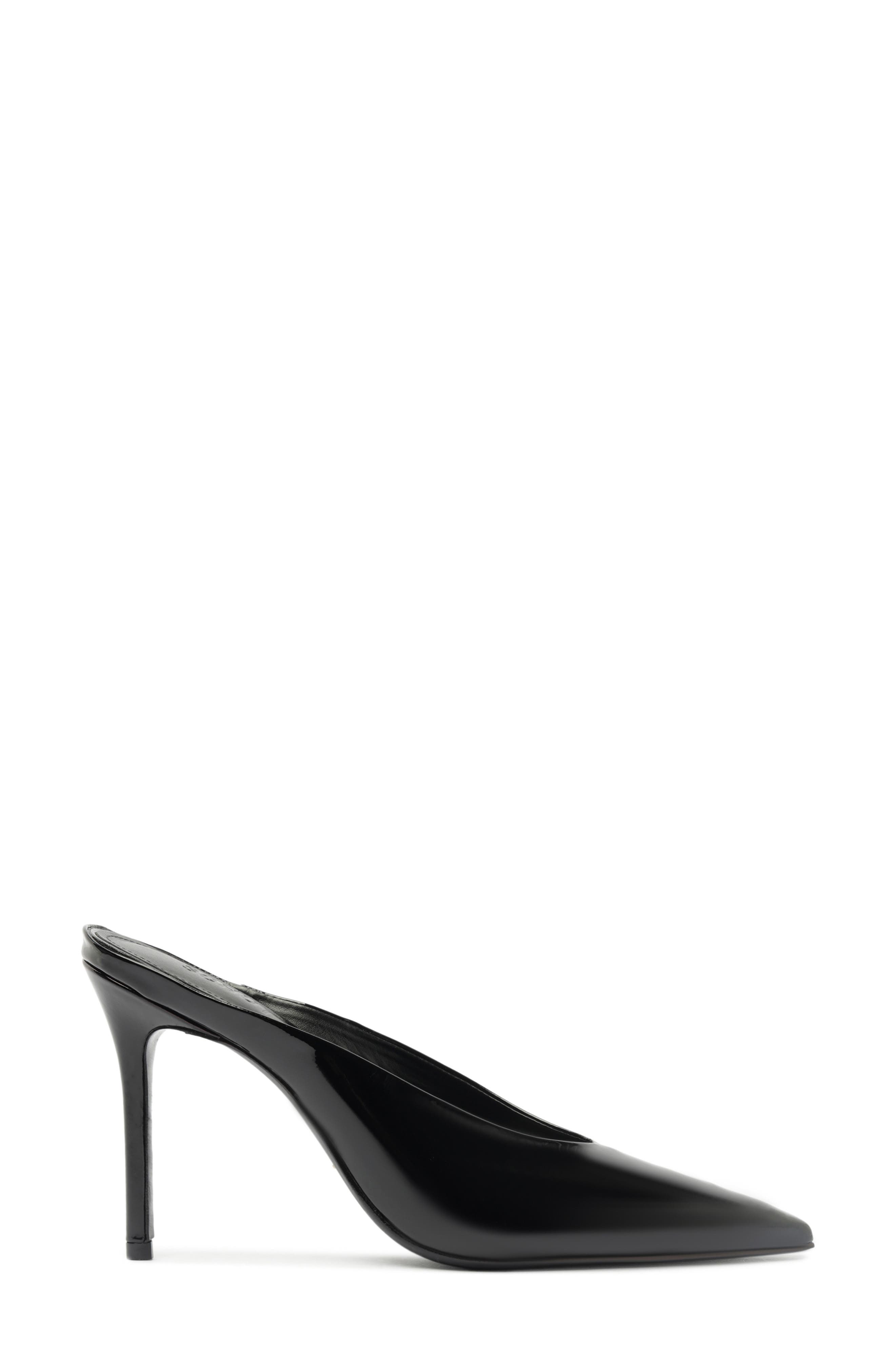 Schutz Loren Pointed Toe Pump, Alternate, color, Black