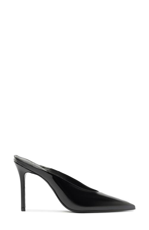 Schutz Loren Pointed Toe Pump In Black