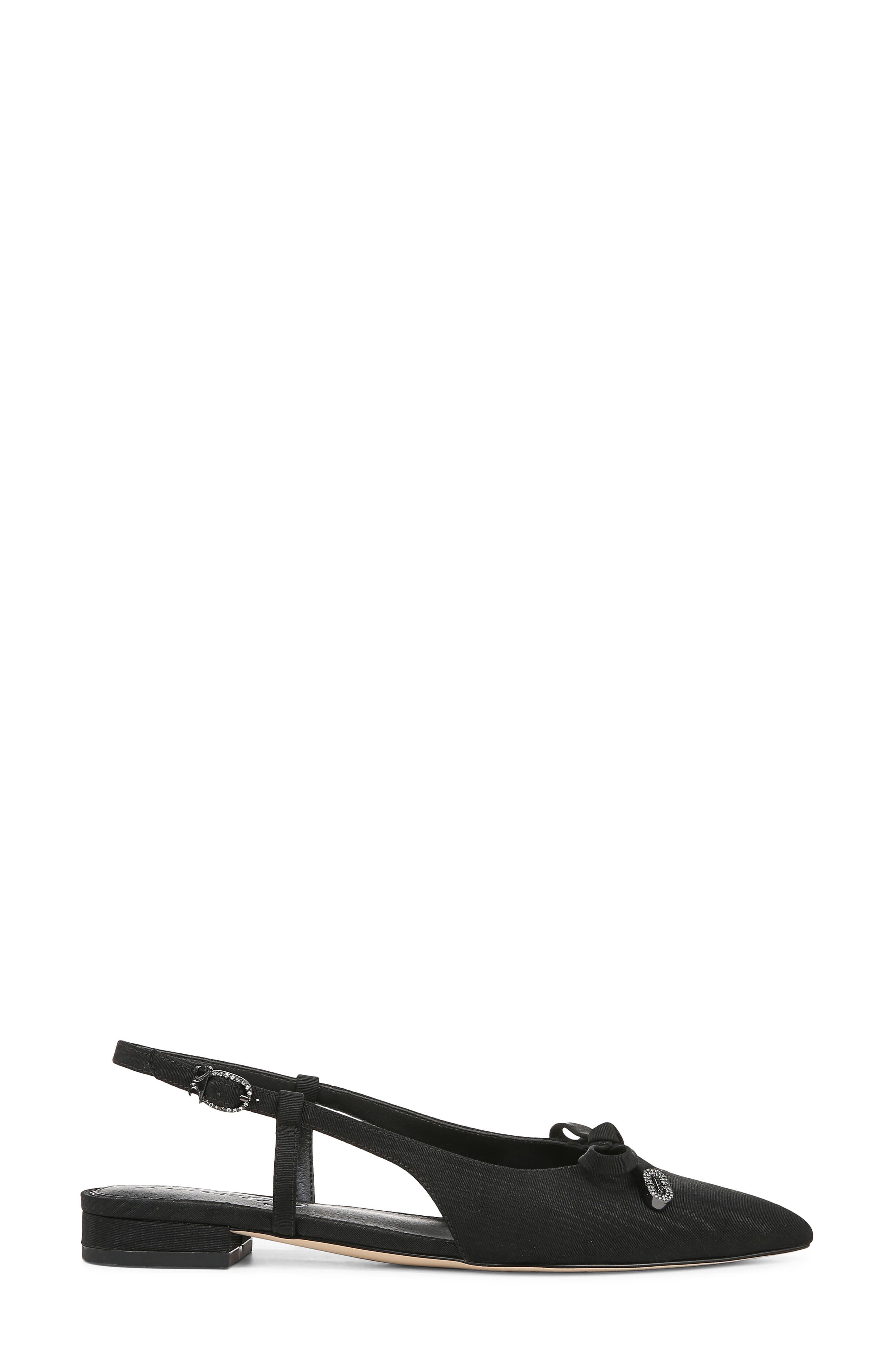 Circus NY by Sam Edelman Lafayette Pointed Toe Slingback Sandal, Alternate, color, 